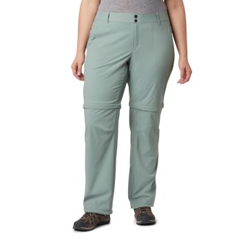 Columbia Broek Dames, Saturday Trail II Convertible Plus Size LichtGroen, 61VJDRAOI